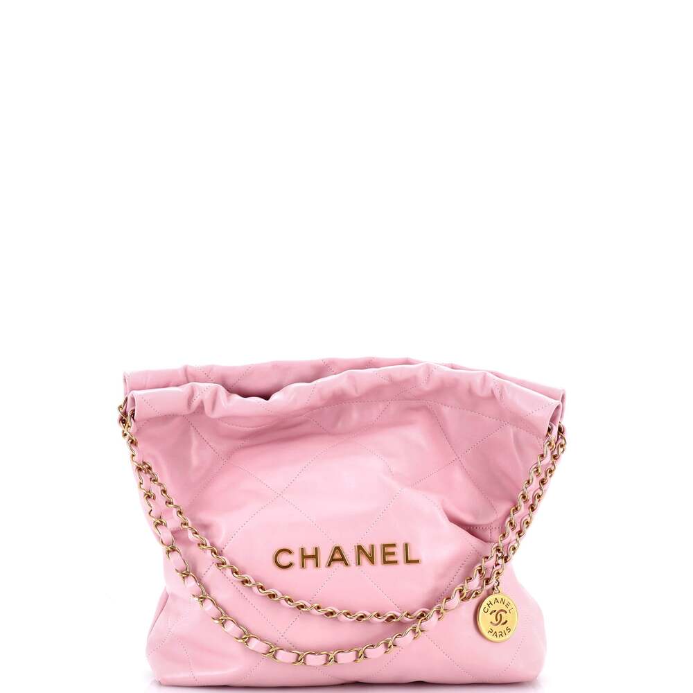 Chanel 22 Chain Hobo Quilted Calfskin #269281C49B